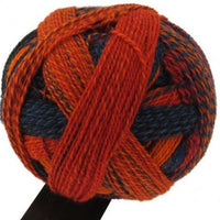 CRAZY ZAUBERBALL 1537-Autumn Sun - Schoppel Wolle