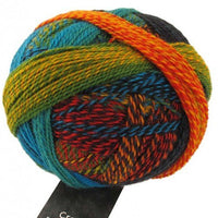 CRAZY ZAUBERBALL 1564-Tropical - Schoppel Wolle