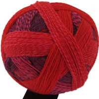 CRAZY ZAUBERBALL 2095-Indisch Red - Schoppel Wolle