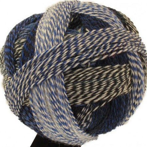 SCHOPPEL-CRAZYZAUBERBALL-2099-Blue Break - CRAZY ZAUBERBALL - Schoppel Wolle
