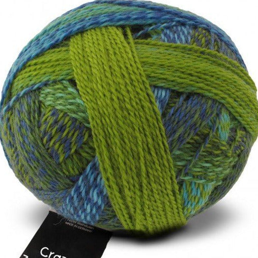 SCHOPPEL-CRAZYZAUBERBALL-2136-Der Lenz ist da ! - CRAZY ZAUBERBALL - Schoppel Wolle