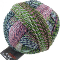 CRAZY ZAUBERBALL 2170-Blasser Schimmer - Schoppel Wolle