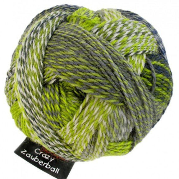 SCHOPPEL-CRAZYZAUBERBALL-2204-Grüne Woche - CRAZY ZAUBERBALL - Schoppel Wolle