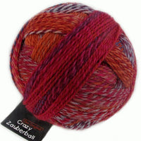 CRAZY ZAUBERBALL 2231-Buntmetall - Schoppel Wolle