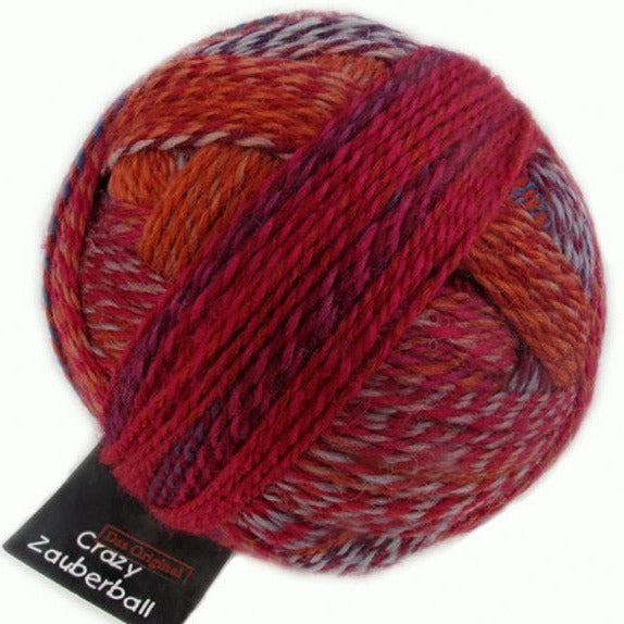 SCHOPPEL-CRAZYZAUBERBALL-2231-Buntmetall - CRAZY ZAUBERBALL - Schoppel Wolle