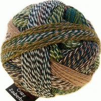 CRAZY ZAUBERBALL 2250-Jacket and Trousers - Schoppel Wolle