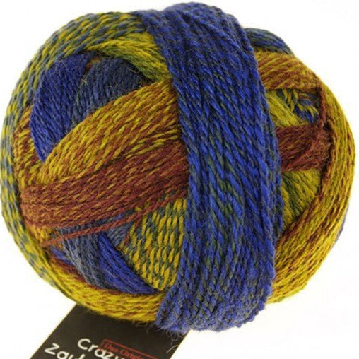 SCHOPPEL-CRAZYZAUBERBALL-2266-Milestone - CRAZY ZAUBERBALL - Schoppel Wolle