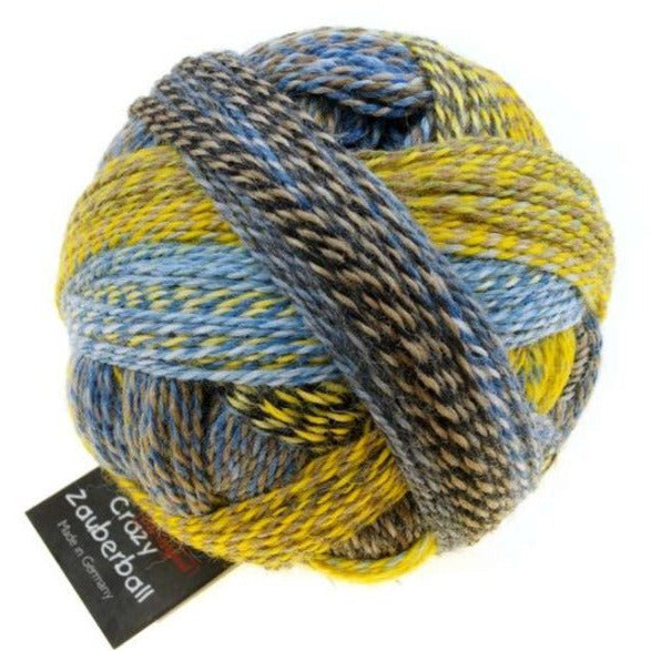 SCHOPPEL-CRAZYZAUBERBALL-2332-Hourglass - CRAZY ZAUBERBALL - Schoppel Wolle