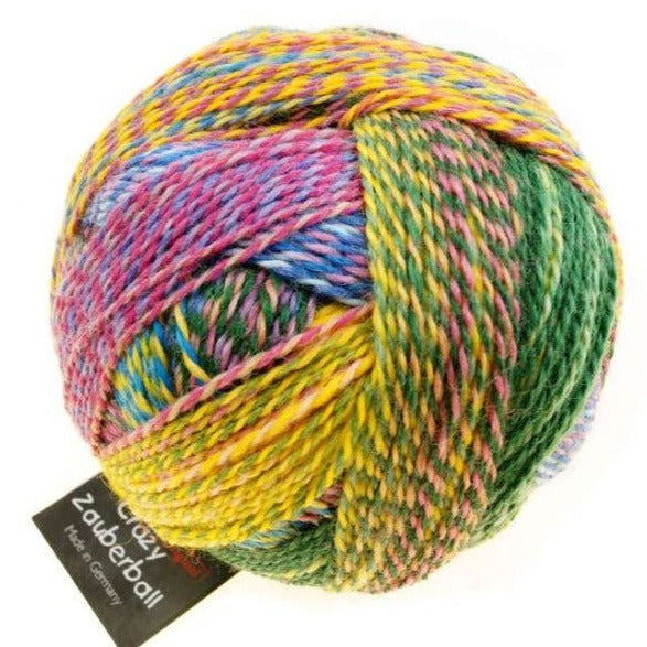 SCHOPPEL-CRAZYZAUBERBALL-2334-Malerwinkel - CRAZY ZAUBERBALL - Schoppel Wolle