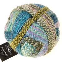 CRAZY ZAUBERBALL 2355-Garden Party - Schoppel Wolle