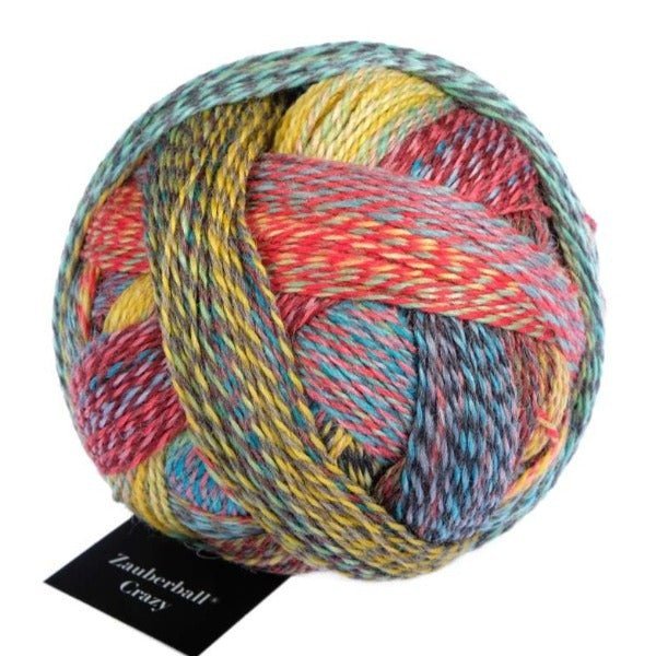 SCHOPPEL-CRAZYZAUBERBALL-2429-Change of Scenery - CRAZY ZAUBERBALL - Schoppel Wolle