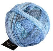 2438 - Indigo Crazy Zauberball - Schoppel Wolle