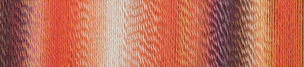 2472 - Orangery Crazy Zauberball - Schoppel Wolle