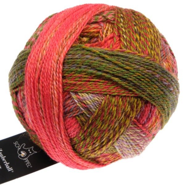 SCHOPPEL-CRAZYZAUBERBALL-2516-Vening Hour - CRAZY ZAUBERBALL - Schoppel Wolle