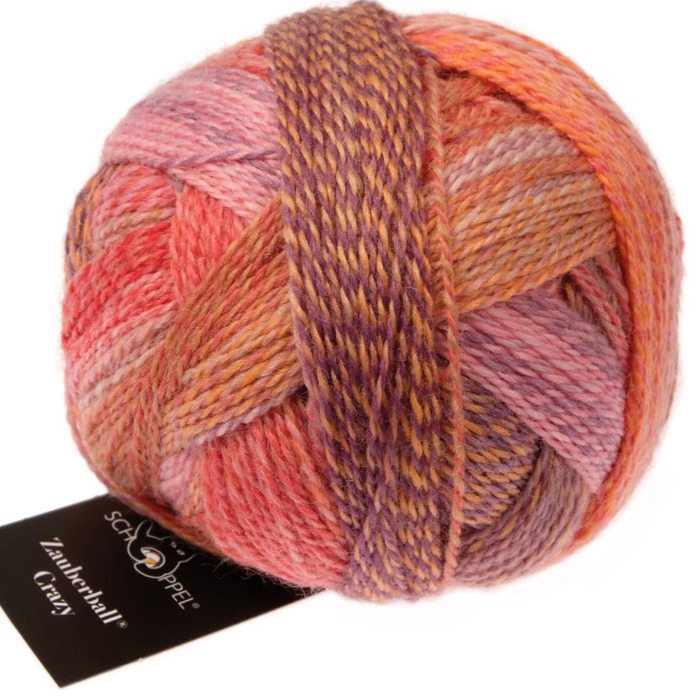 2546-Warm Botanical Garden - CRAZY ZAUBERBALL - Schoppel Wolle