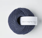 Merino Dark Blue - Knitting for Olive