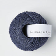 Dark Blue Merino - Knitting for Olive