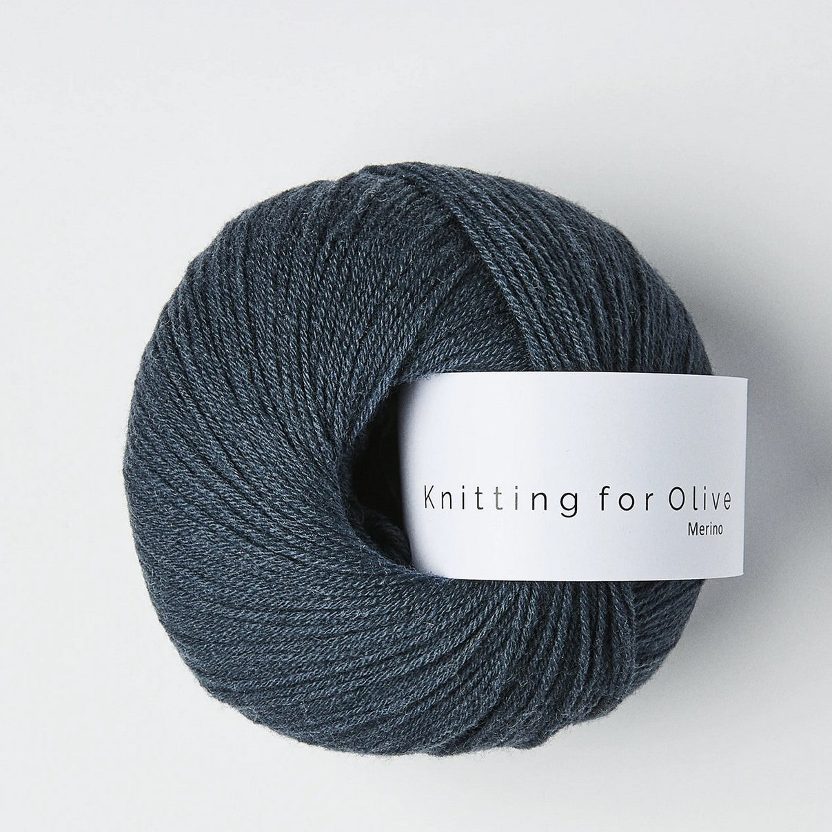 Merino Deep Petroleum Blue - Knitting for Olive