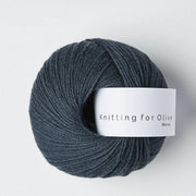 Deep Petroleum Blue Merino - Knitting for Olive