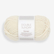 1012 - Whipped Cream Double Sunday - Sandnes Garn