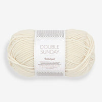 DOUBLE SUNDAY 1012-Whipped Cream - Sandnes Garn