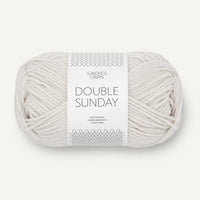 DOUBLE SUNDAY 1015-Kitt - Sandnes Garn