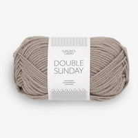 DOUBLE SUNDAY 2351-Taupe - Sandnes Garn