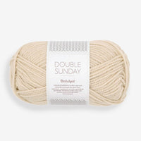 DOUBLE SUNDAY 2511-Almond - Sandnes Garn