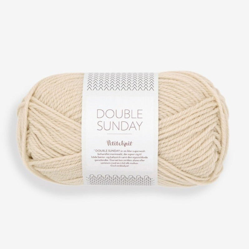 DOUBLE SUNDAY 2511-Almond - Sandnes Garn