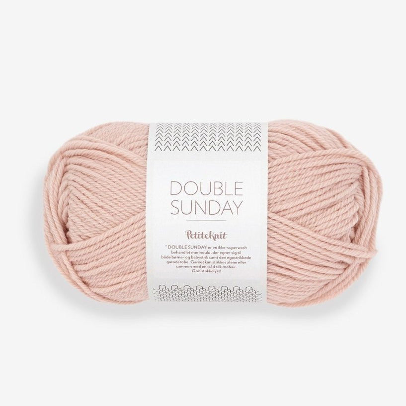 DOUBLE SUNDAY 3521-Ballet Shoes - Sandnes Garn