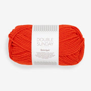 3819 - That Orange Feeling Double Sunday - Sandnes Garn