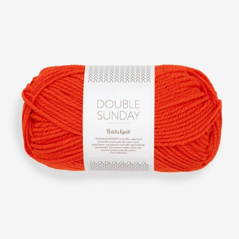 DOUBLE SUNDAY 3819-That Orange Feeling - Sandnes Garn