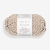 DOUBLE SUNDAY 3821-Kardemomme - Sandnes Garn