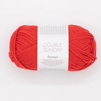 DOUBLE SUNDAY 4008-Poppy - Sandnes Garn