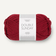 4236 - Rouge foncé (Dyp Rod) Double Sunday - Sandnes Garn