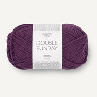 DOUBLE SUNDAY 4672-Prune - Sandnes Garn