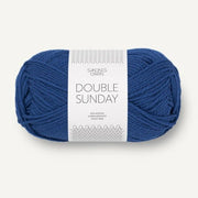 5846 - Bla Double Sunday - Sandnes Garn