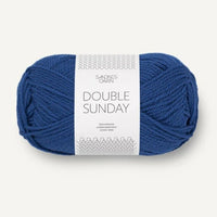 Double Sunday 5846-Bla - Sandnes Garn