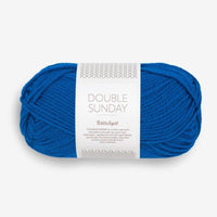 DOUBLE SUNDAY 6046-Electric Blue - Sandnes Garn