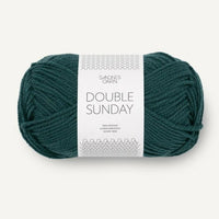 DOUBLE SUNDAY 7281-Dyp Petrol - Sandnes Garn