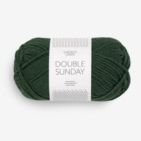 DOUBLE SUNDAY 8082-Vert Forêt - Sandnes Garn