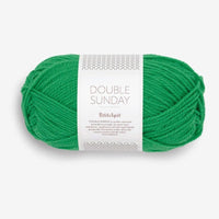 DOUBLE SUNDAY 8236-Statement Green - Sandnes Garn