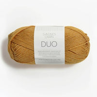 DUO 2124-Aksgul - Sandnes Garn