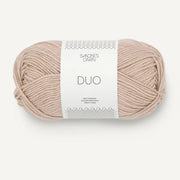 3021 - Beige clair DUO - Sandnes Garn