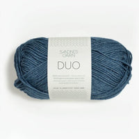 DUO 6553-Lys Petrol - Sandnes Garn