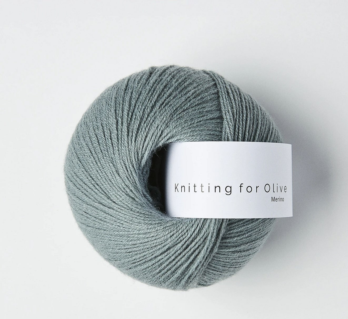 Merino Dusty Aqua - Knitting for Olive