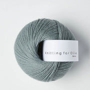 Dusty Aqua Merino - Knitting for Olive