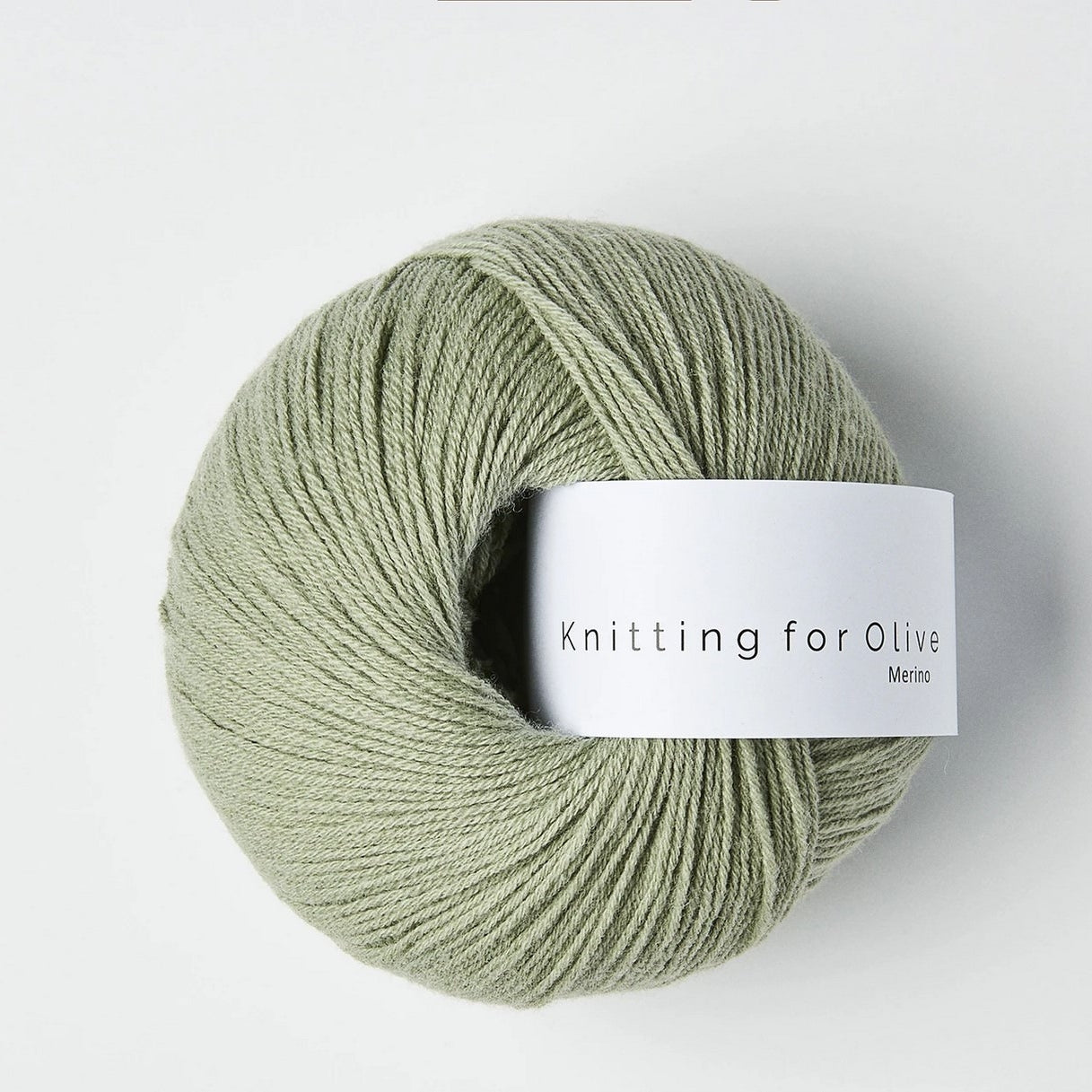 Merino Dusty Artichoke - Knitting for Olive