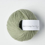 Dusty Artichoke Merino - Knitting for Olive