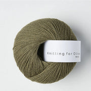 Dusty Olive Merino - Knitting for Olive